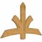 Ekena Millwork Davenport Rough Sawn Timber Gable Bracket, Western Red Cedar, 60"W x 35"H x 2"D x 6"F, 14/12 Pitch GBW060X35X0206DAV00RWR - alternate 2